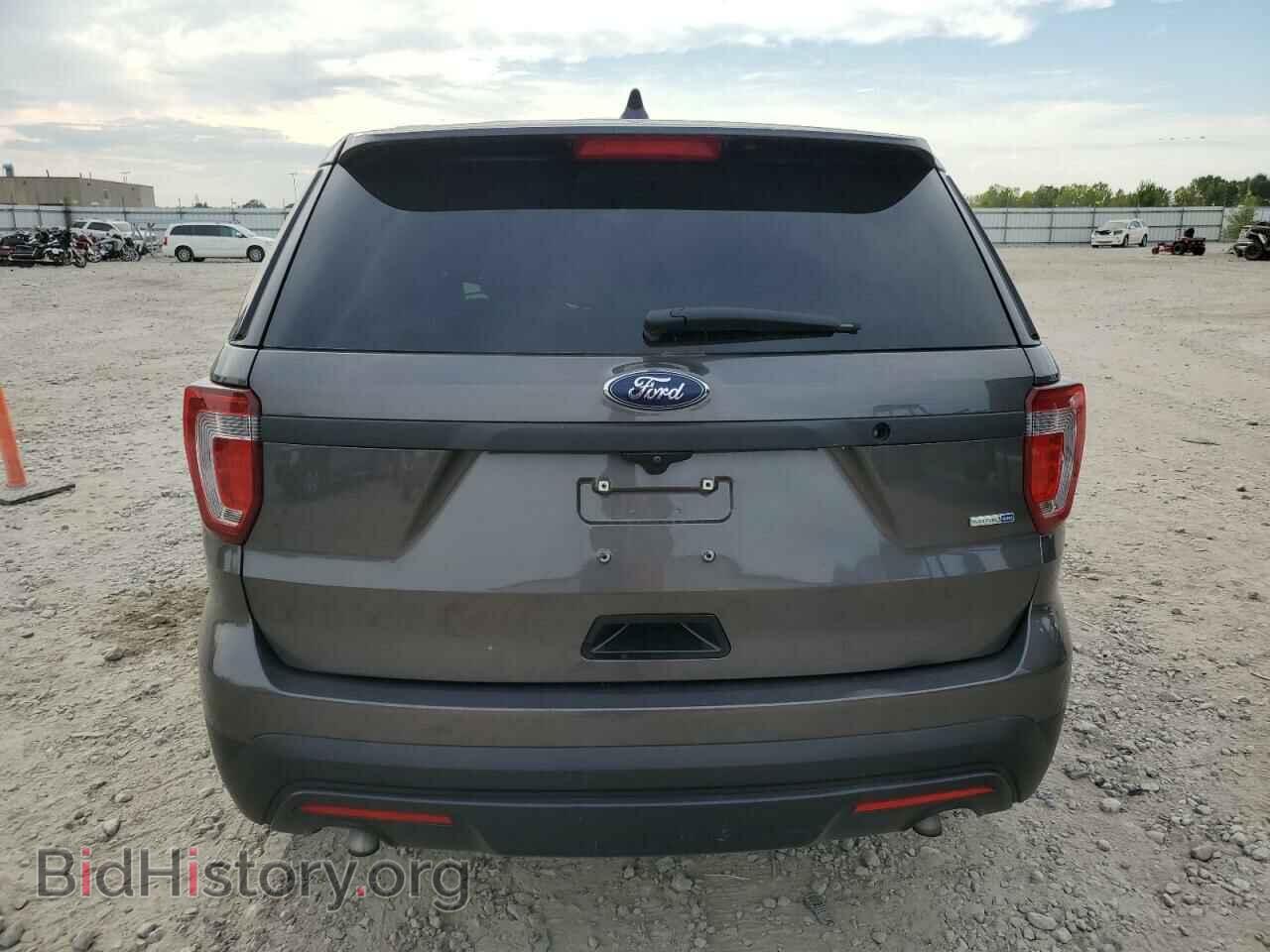2017 FORD EXPLORER - VIN: 1FM5K8AR5HGB82725 - Фото 6