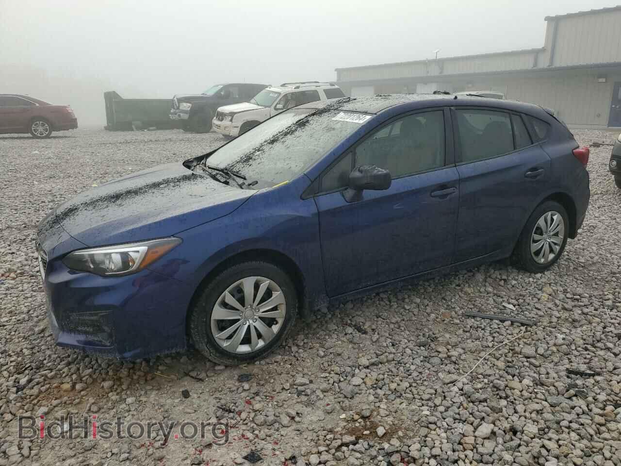 Фотография 4S3GTAA62J3749588 - SUBARU IMPREZA 2018