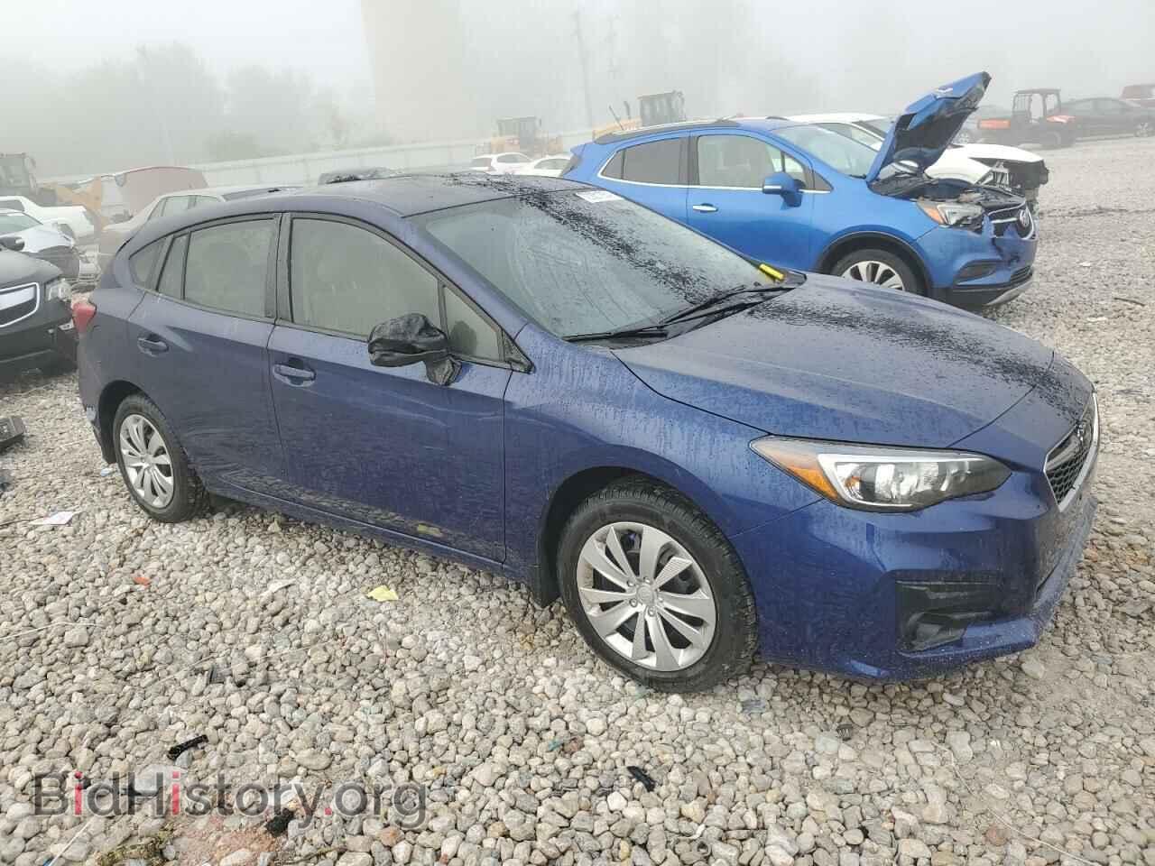 2018 SUBARU IMPREZA - VIN: 4S3GTAA62J3749588 - Фото 4