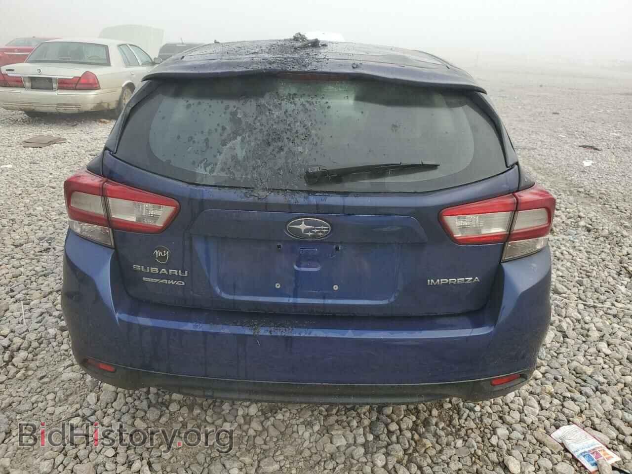 2018 SUBARU IMPREZA - VIN: 4S3GTAA62J3749588 - Фото 6