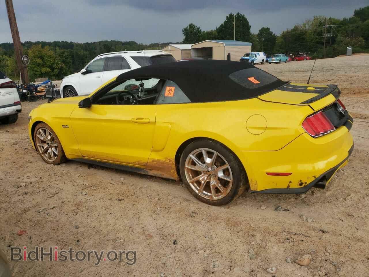 2015 FORD MUSTANG - VIN: 1FATP8FF9F5327274 - Фото 2