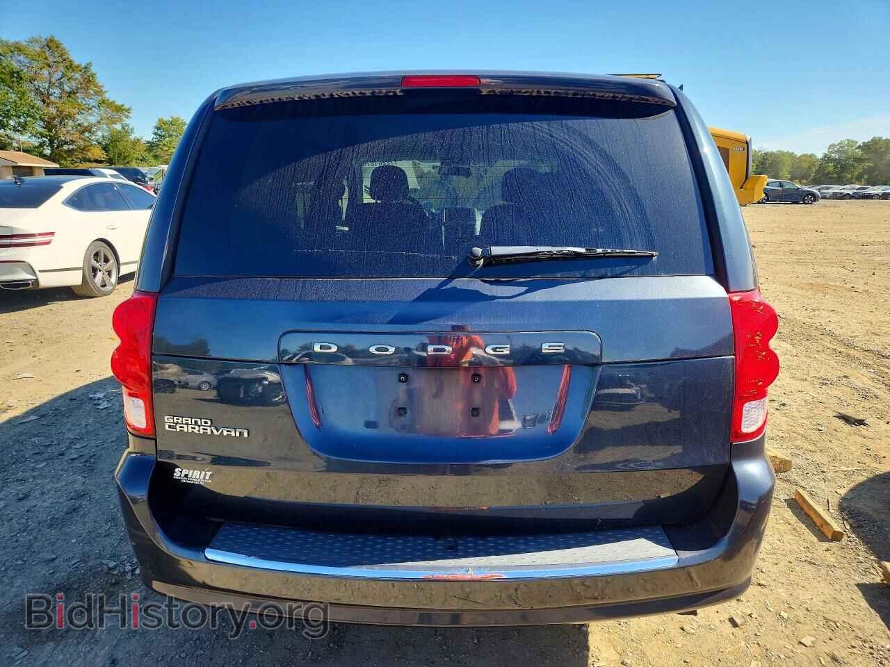 2013 DODGE CARAVAN - VIN: 2C4RDGBGXDR759443 - Photo 6