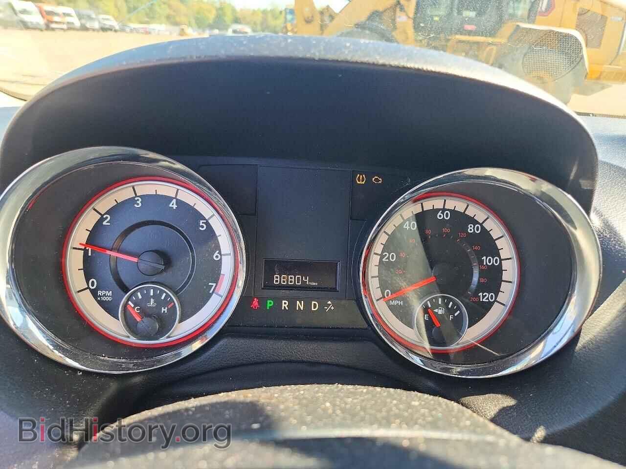 2013 DODGE CARAVAN - VIN: 2C4RDGBGXDR759443 - Photo 9