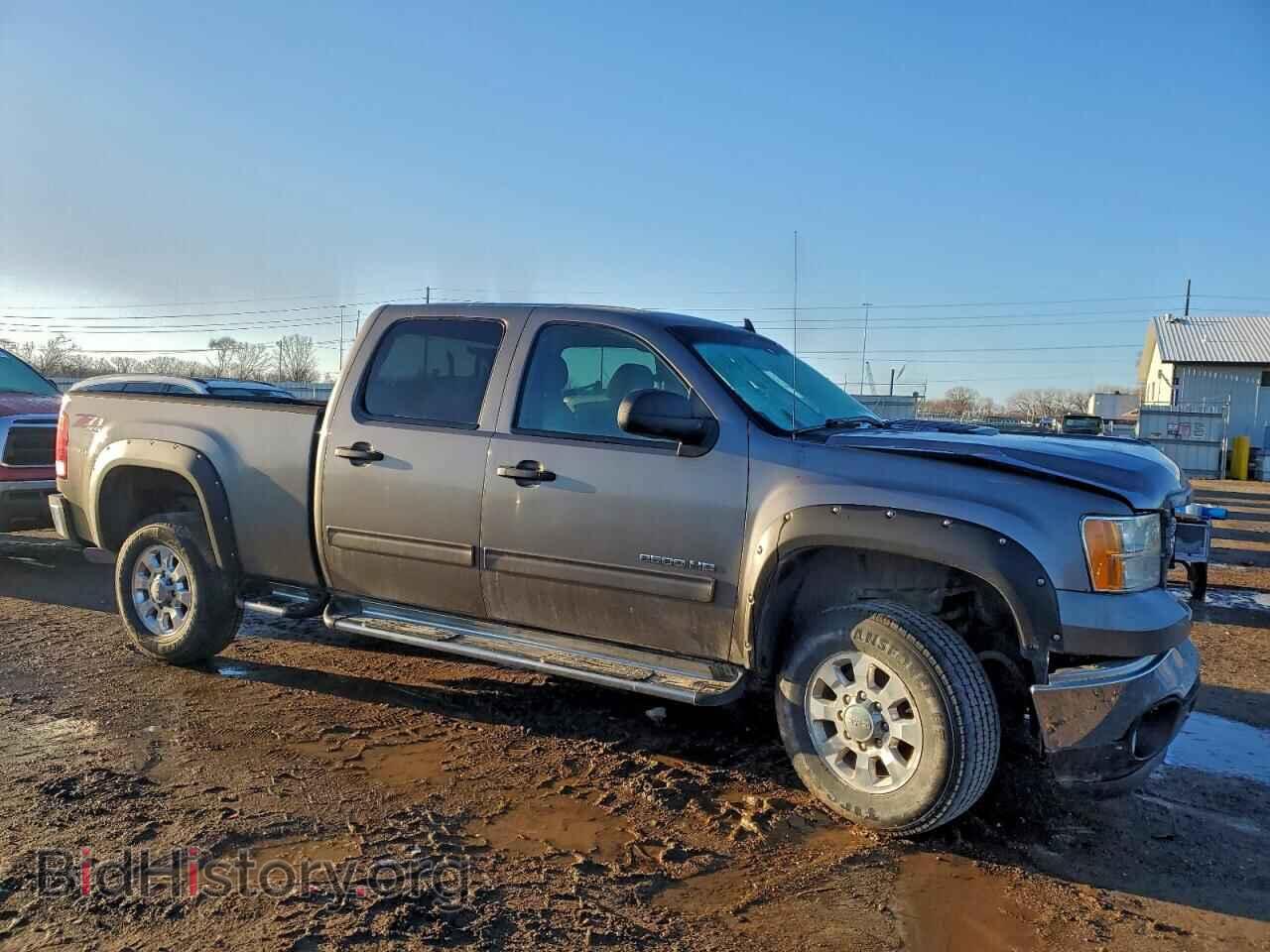 2013 GMC SIERRA - VIN: 1GT120EG7DF208674 - Фото 4