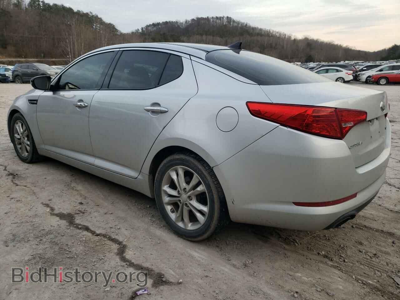 2013 KIA OPTIMA - VIN: 5XXGN4A79DG218980 - Фото 2