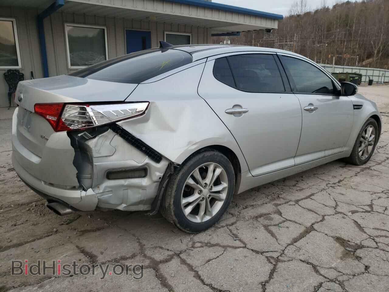 2013 KIA OPTIMA - VIN: 5XXGN4A79DG218980 - Фото 3