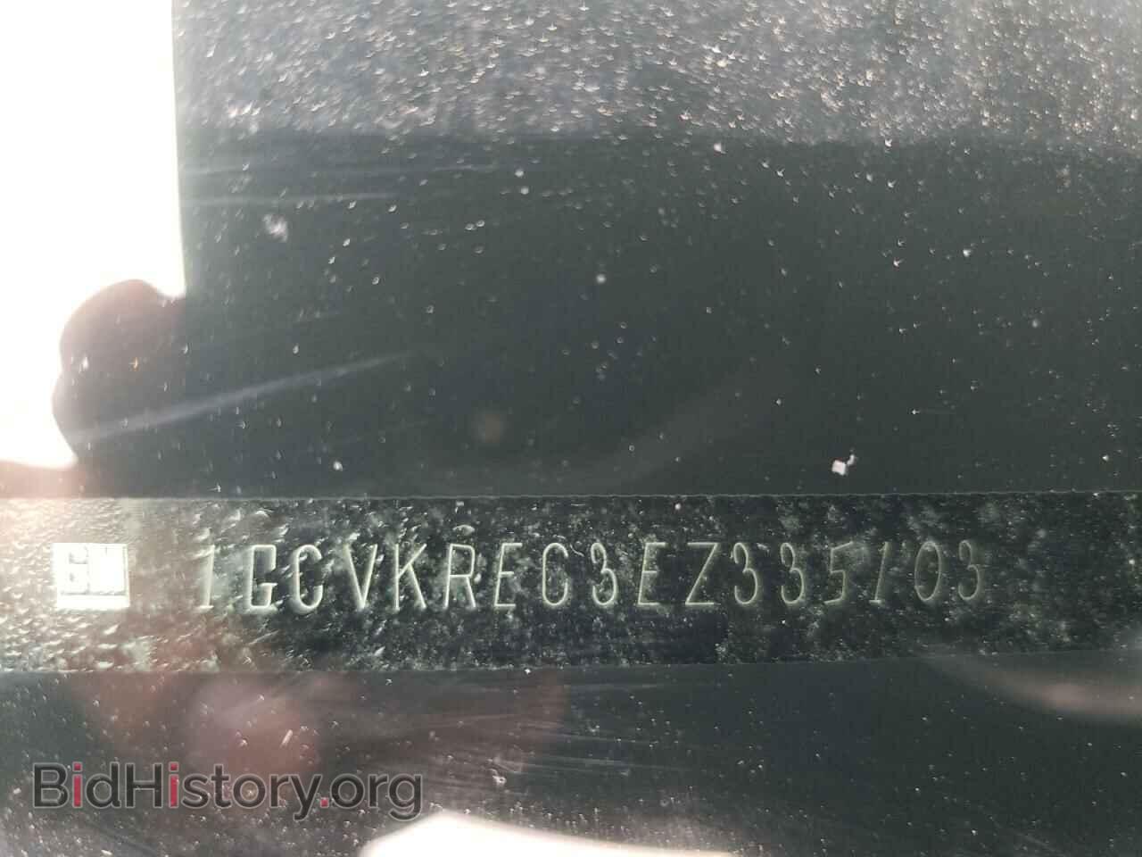 2014 CHEVROLET ALL Models - VIN: 1GCVKREC3EZ335103 - Фото 12