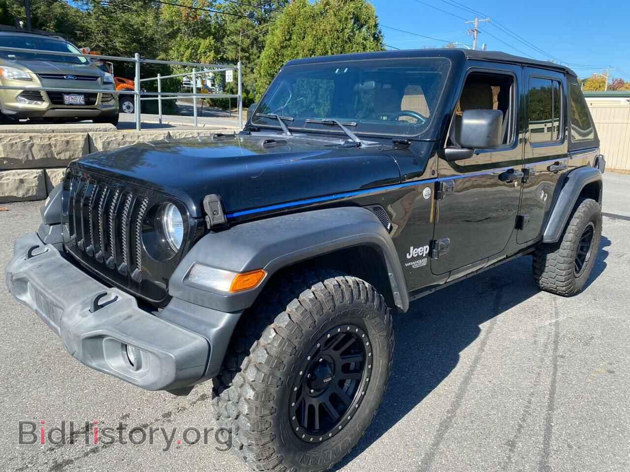Фотография 1C4HJXDG4JW127624 - JEEP WRANGLER 2018