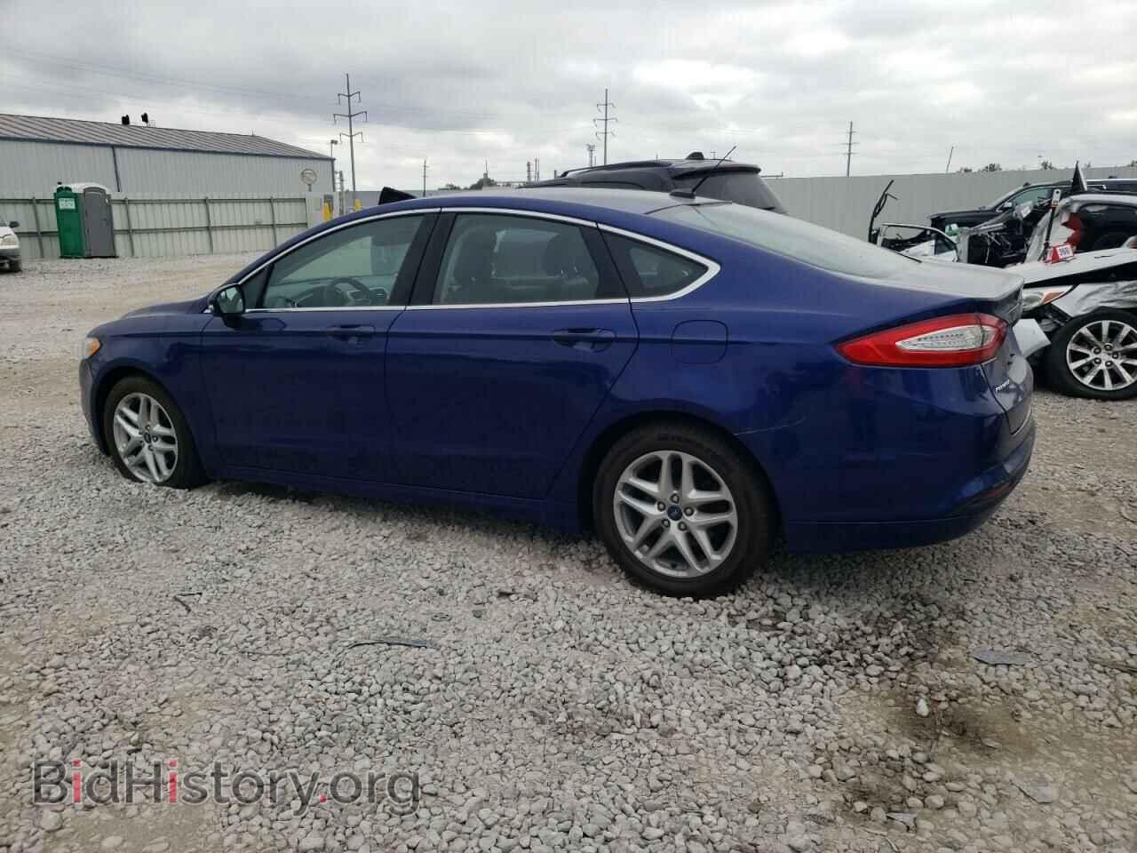 2013 FORD FUSION - VIN: 3FA6P0HRXDR260071 - Фото 2