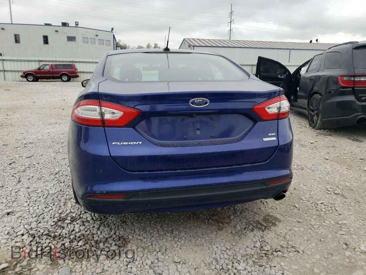 2013 FORD FUSION - VIN: 3FA6P0HRXDR260071 - Фото 6