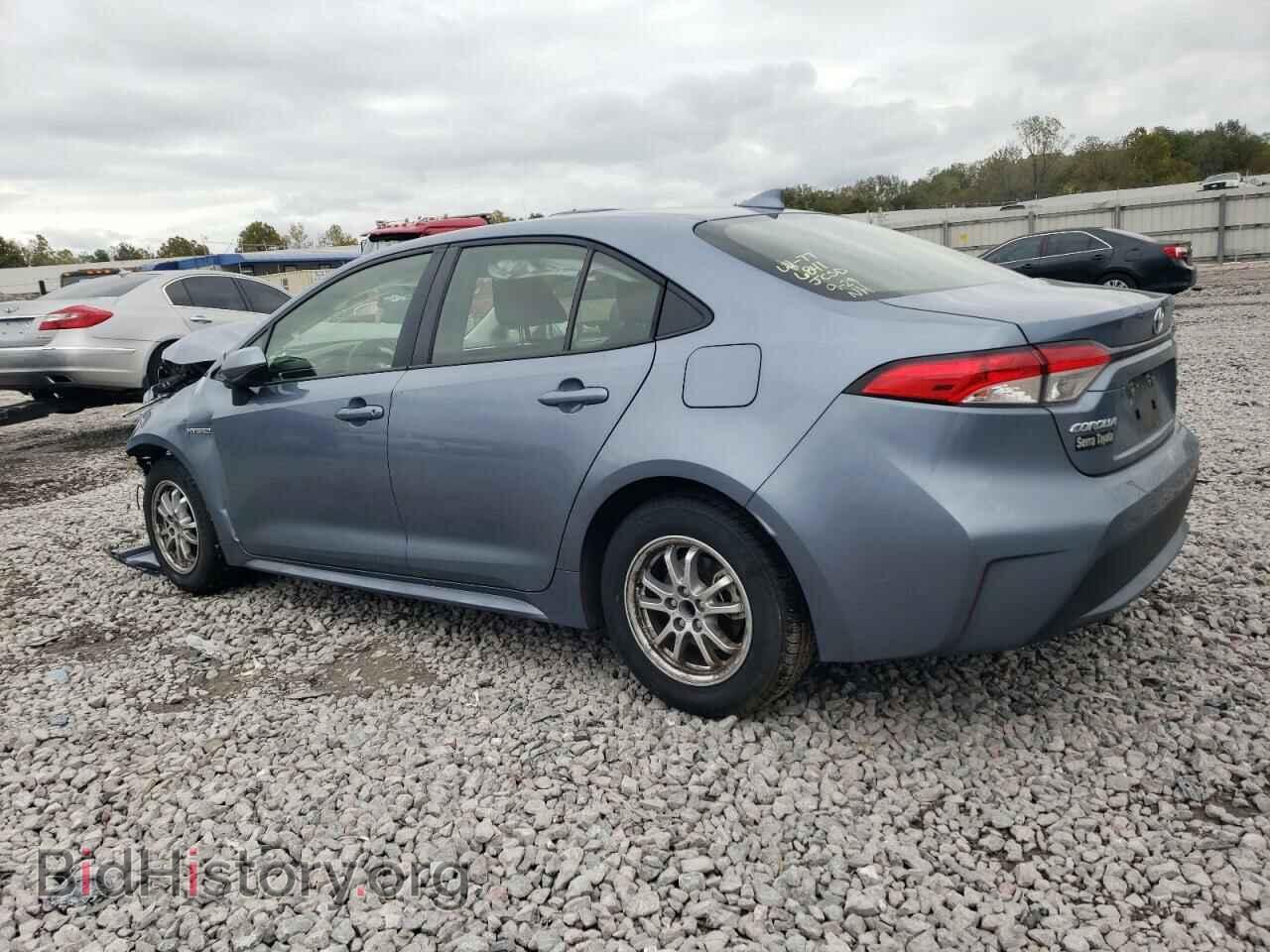 2021 TOYOTA COROLLA - VIN: JTDEAMDE9MJ026841 - Фото 2