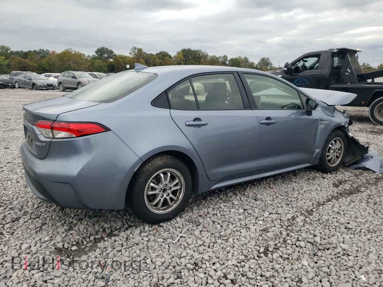 2021 TOYOTA COROLLA - VIN: JTDEAMDE9MJ026841 - Фото 3
