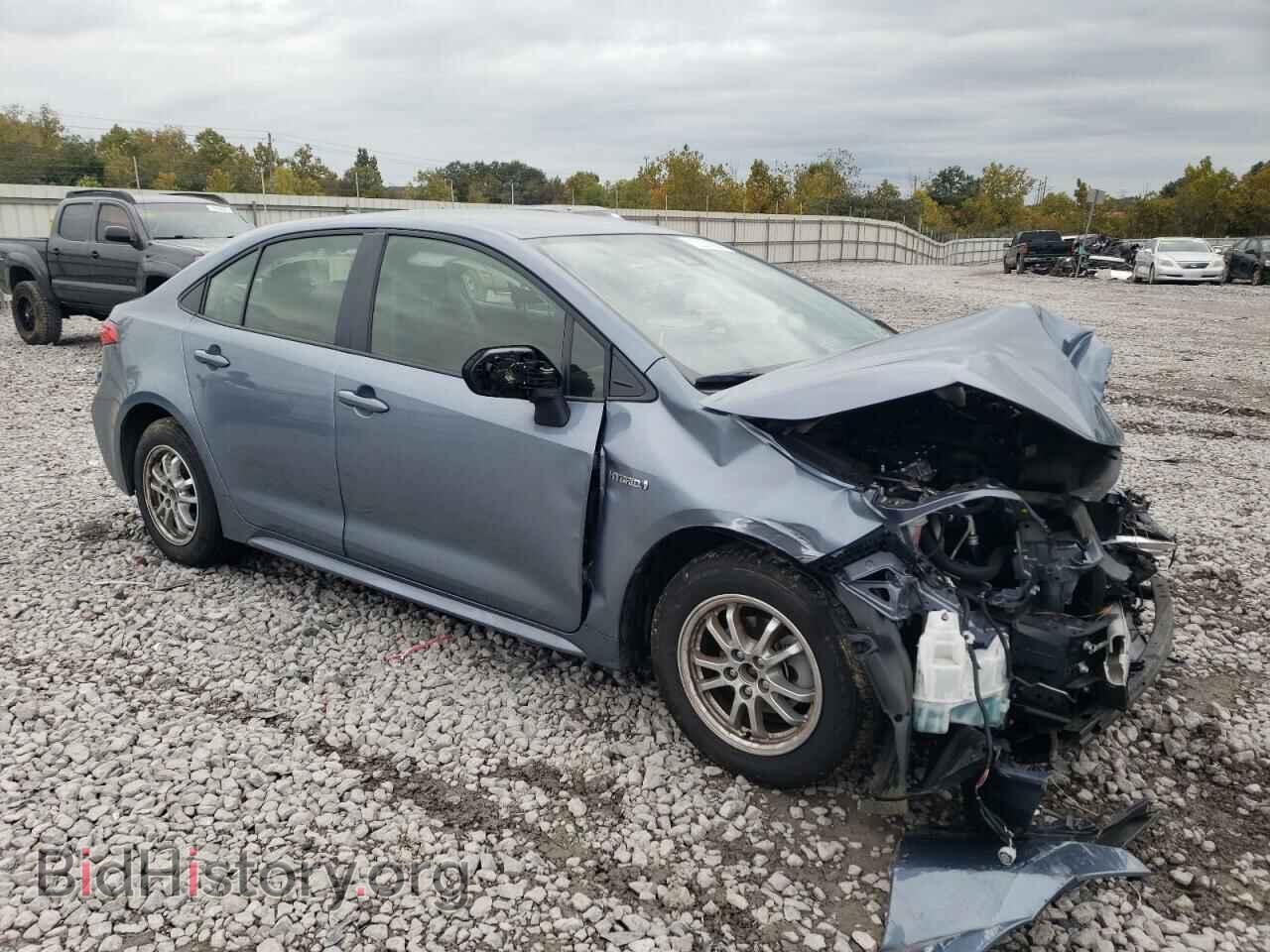 2021 TOYOTA COROLLA - VIN: JTDEAMDE9MJ026841 - Фото 4