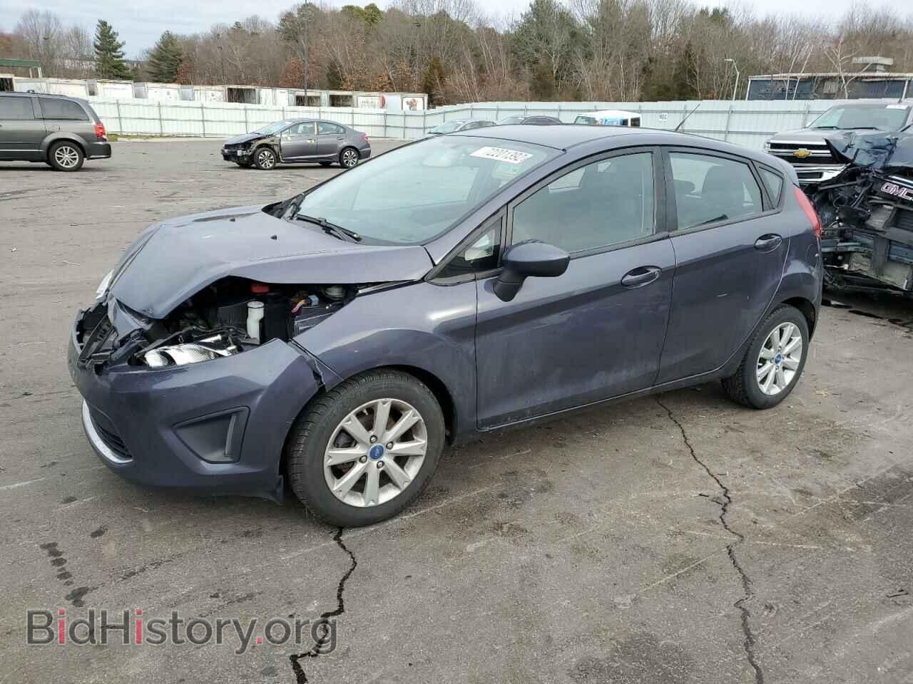 Photo 3FADP4EJ4CM110224 - FORD FIESTA 2012