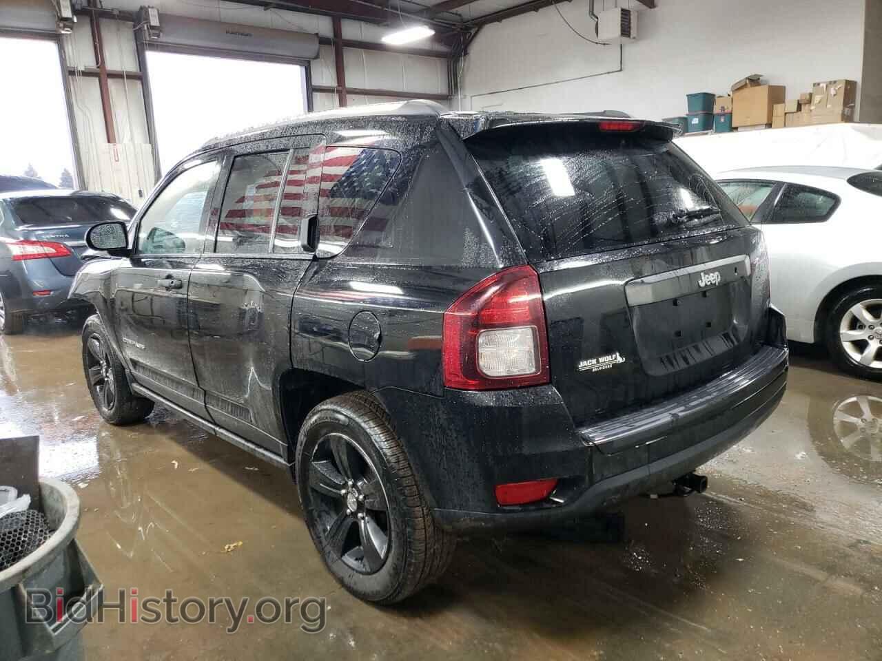 2014 JEEP COMPASS - VIN: 1C4NJCBB7ED823365 - Photo 2