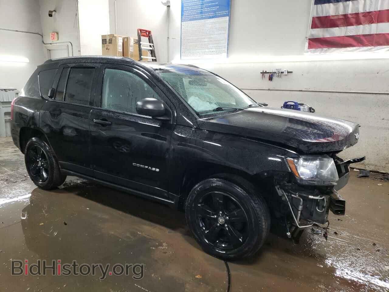 2014 JEEP COMPASS - VIN: 1C4NJCBB7ED823365 - Photo 4