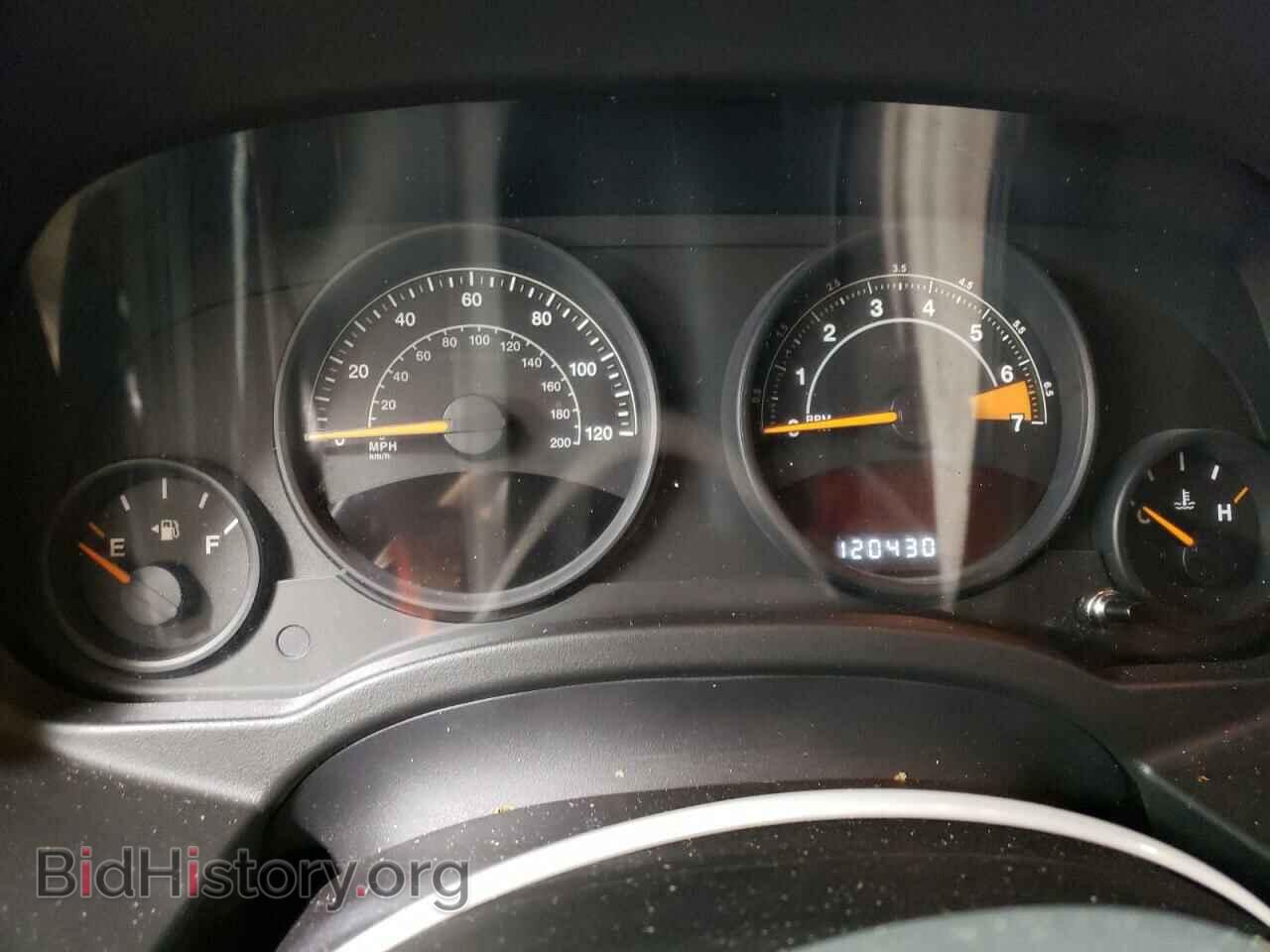 2014 JEEP COMPASS - VIN: 1C4NJCBB7ED823365 - Photo 9