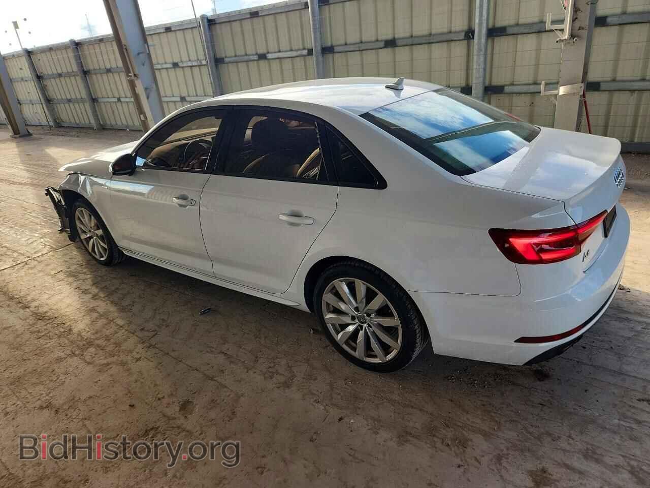 2018 AUDI A4 - VIN: WAUKMAF43JA080075 - Photo 2