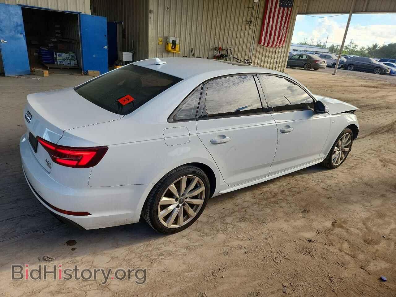 2018 AUDI A4 - VIN: WAUKMAF43JA080075 - Photo 3