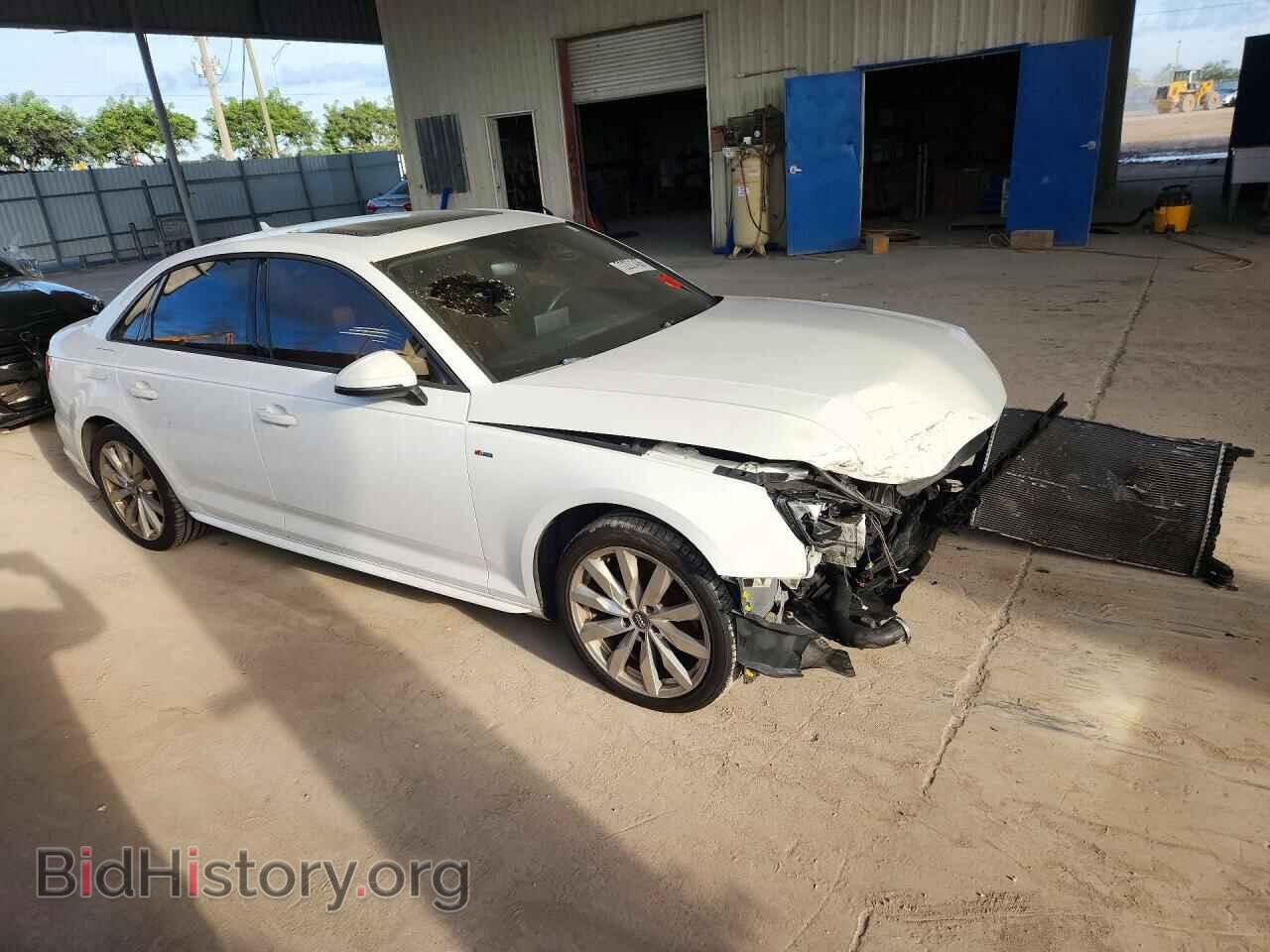 2018 AUDI A4 - VIN: WAUKMAF43JA080075 - Photo 4