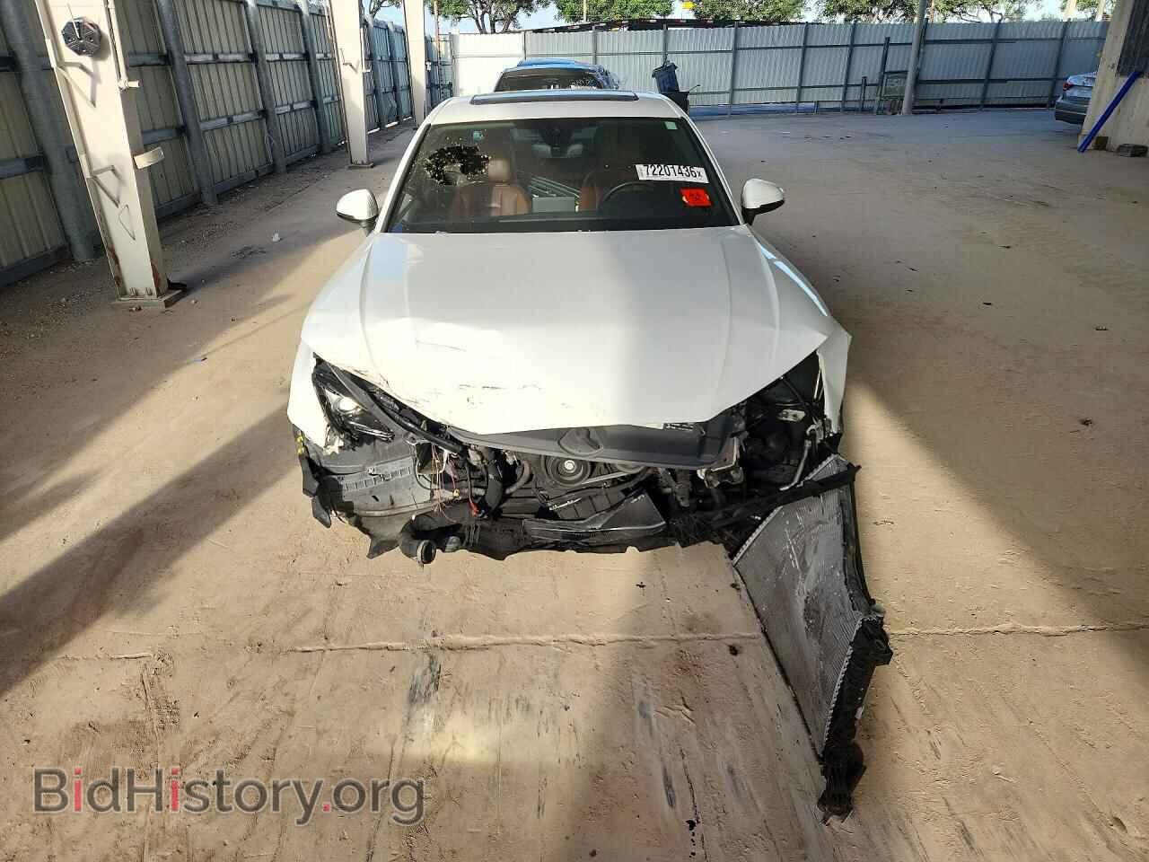 2018 AUDI A4 - VIN: WAUKMAF43JA080075 - Photo 5