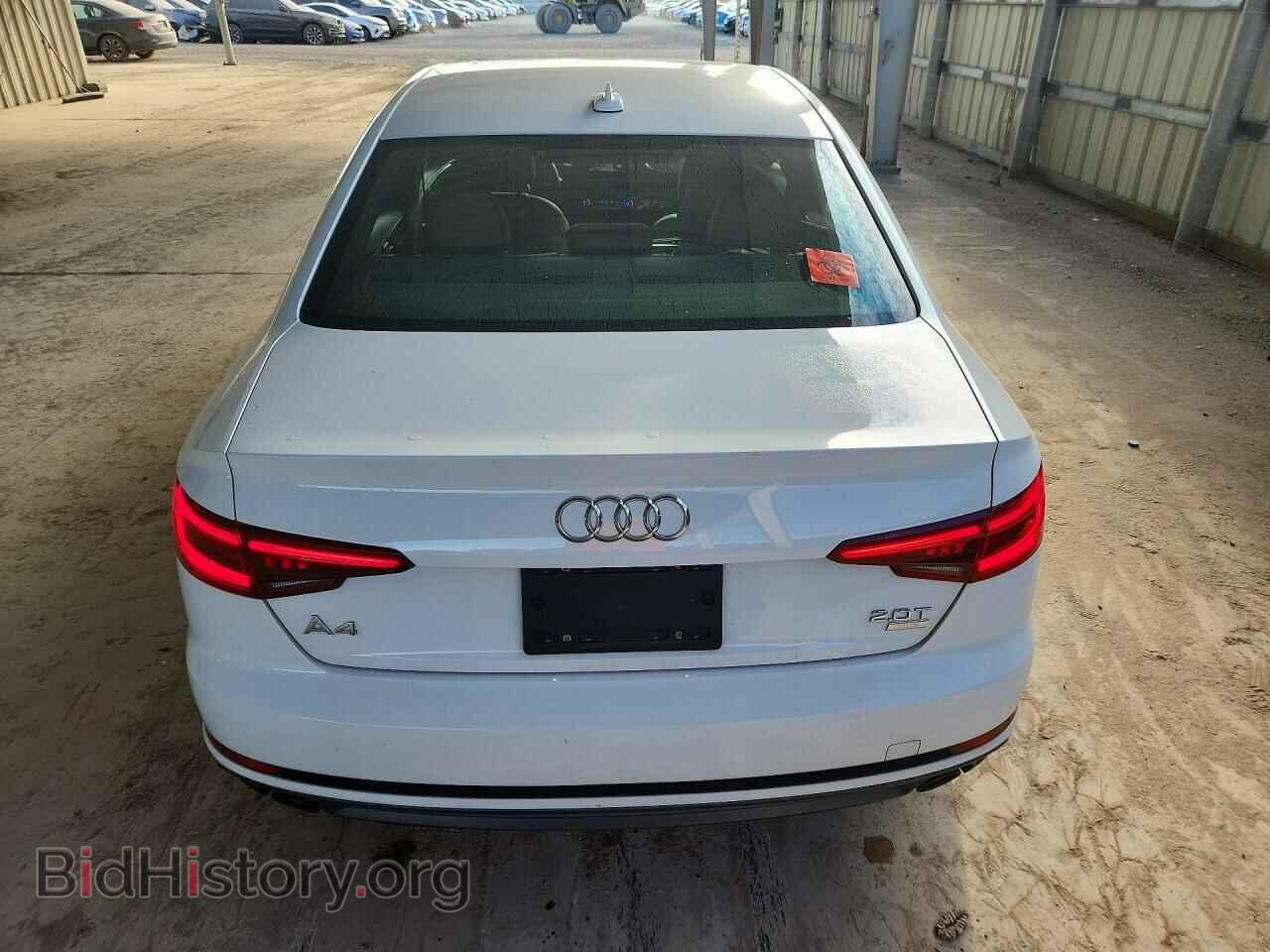 2018 AUDI A4 - VIN: WAUKMAF43JA080075 - Photo 6