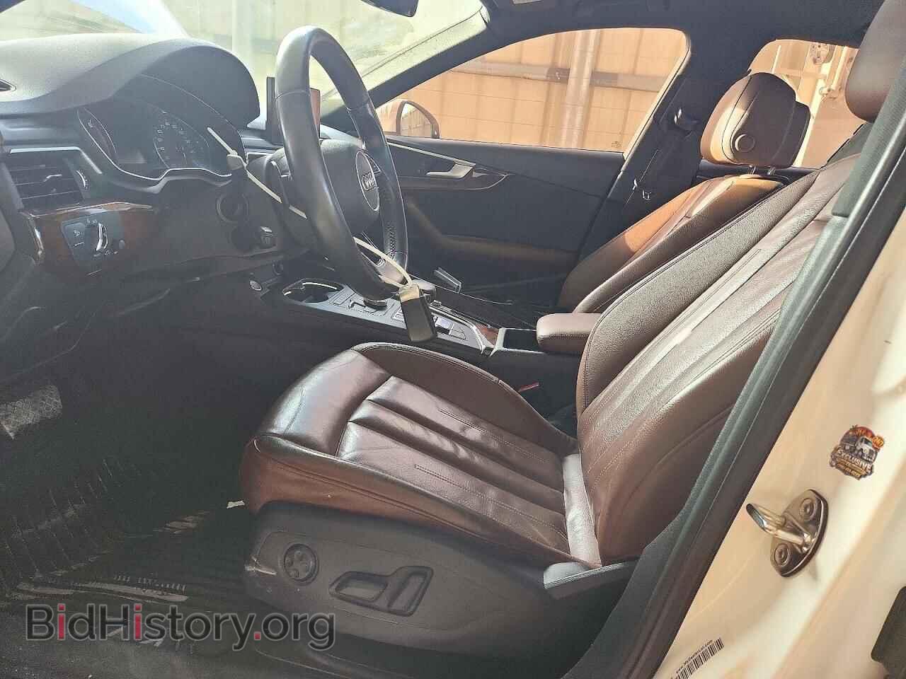 2018 AUDI A4 - VIN: WAUKMAF43JA080075 - Photo 7