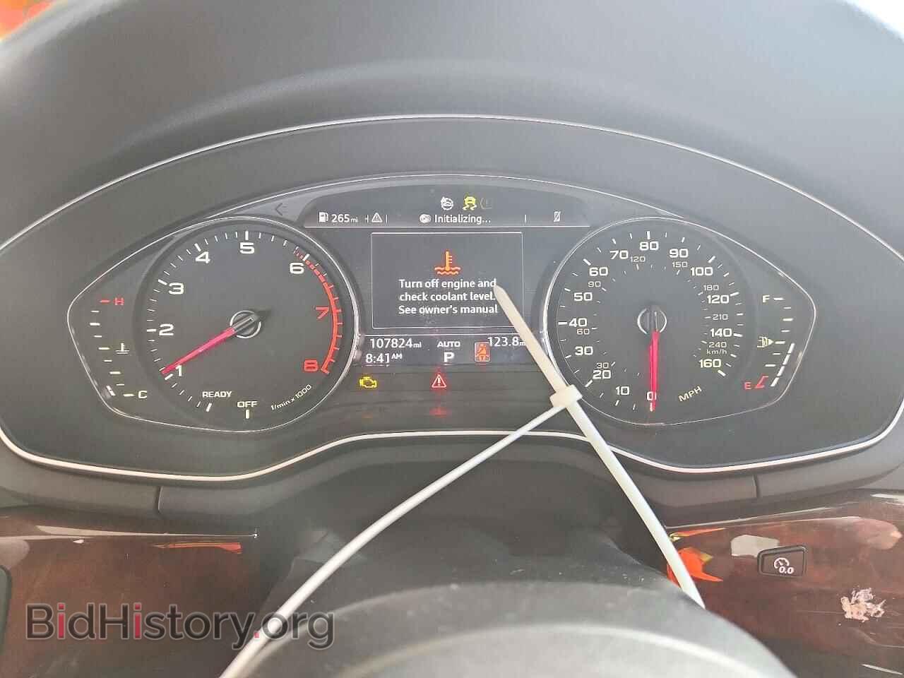 2018 AUDI A4 - VIN: WAUKMAF43JA080075 - Photo 9