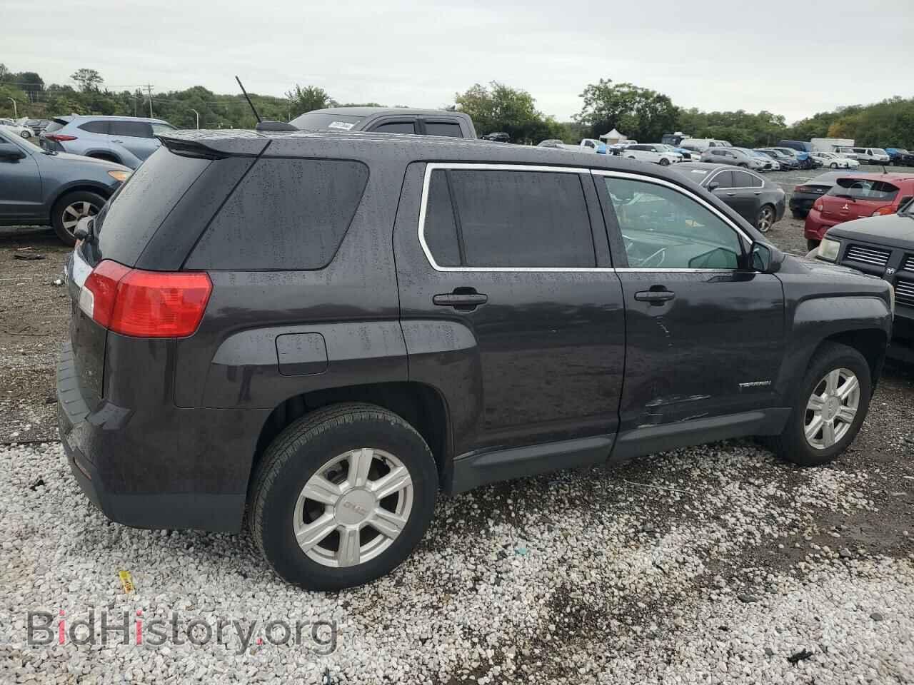2015 GMC TERRAIN - VIN: 2GKALMEK7F6384070 - Фото 3