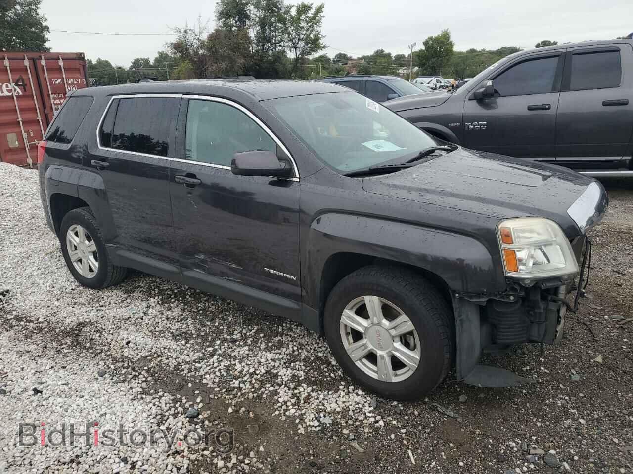 2015 GMC TERRAIN - VIN: 2GKALMEK7F6384070 - Фото 4
