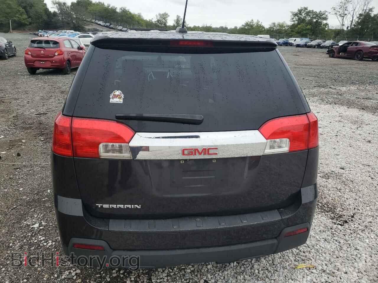 2015 GMC TERRAIN - VIN: 2GKALMEK7F6384070 - Фото 6