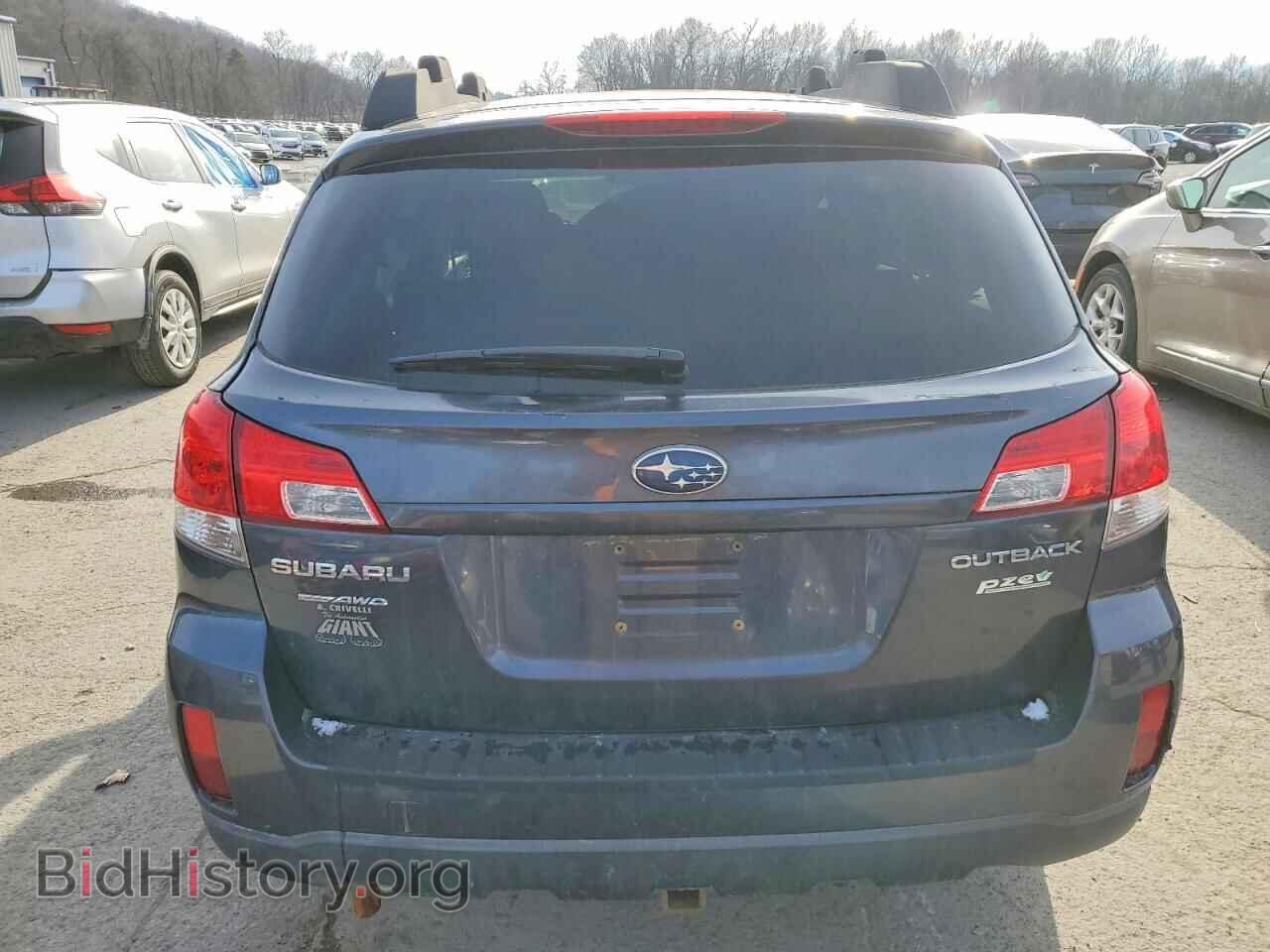 2011 SUBARU OUTBACK - VIN: 4S4BRBCC5B3358689 - Фото 6