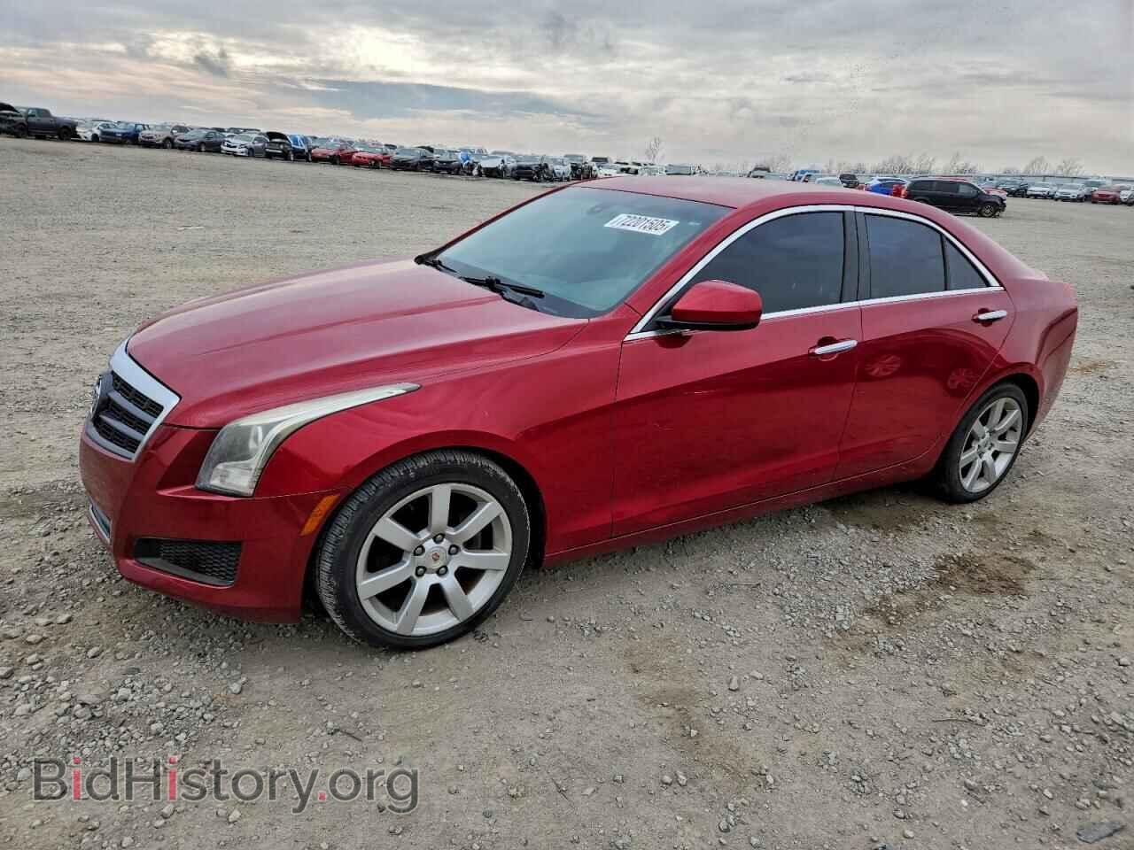 Фотография 1G6AA5RA9D0124710 - CADILLAC ATS 2013