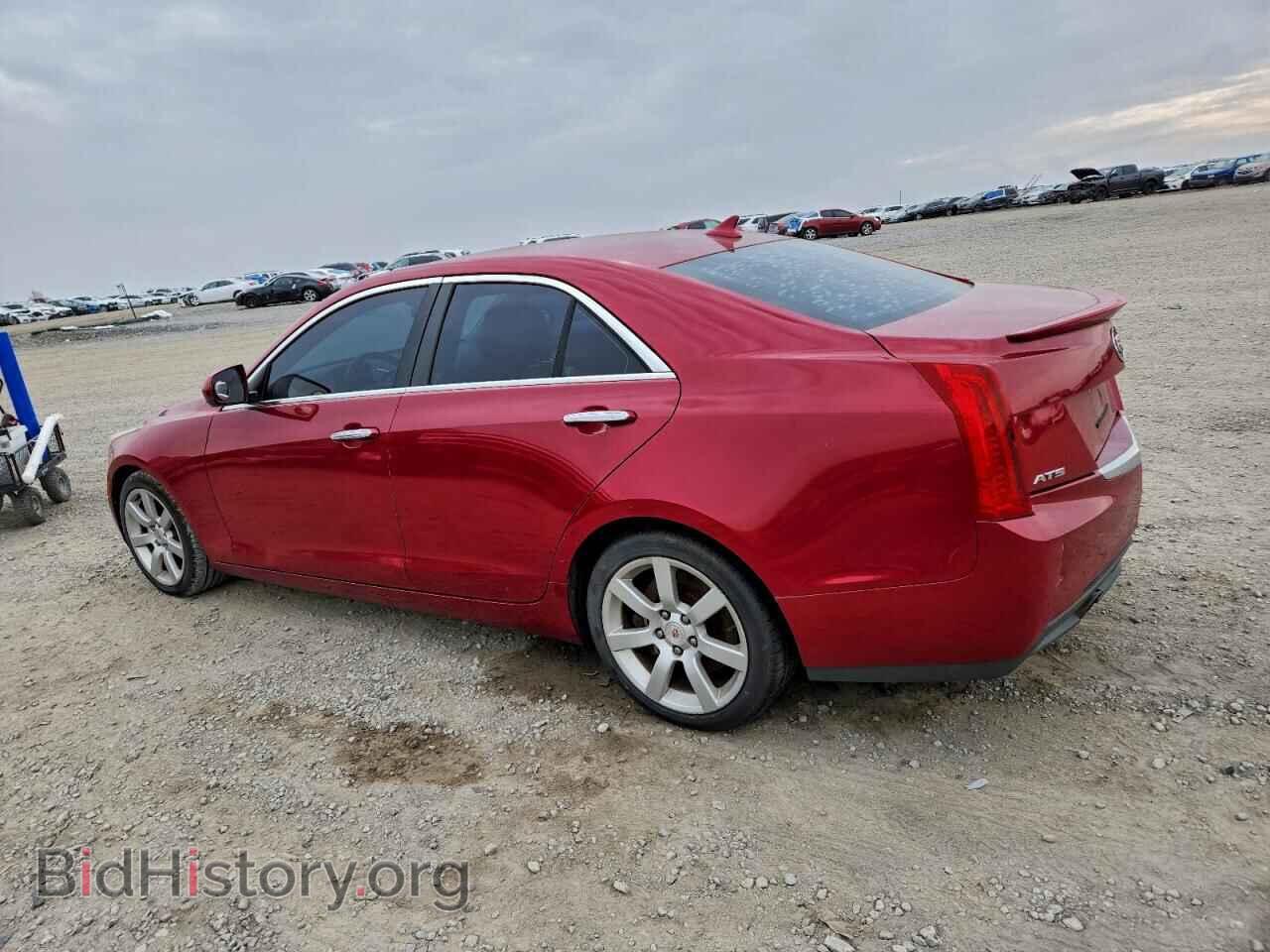2013 CADILLAC ATS - VIN: 1G6AA5RA9D0124710 - Фото 2