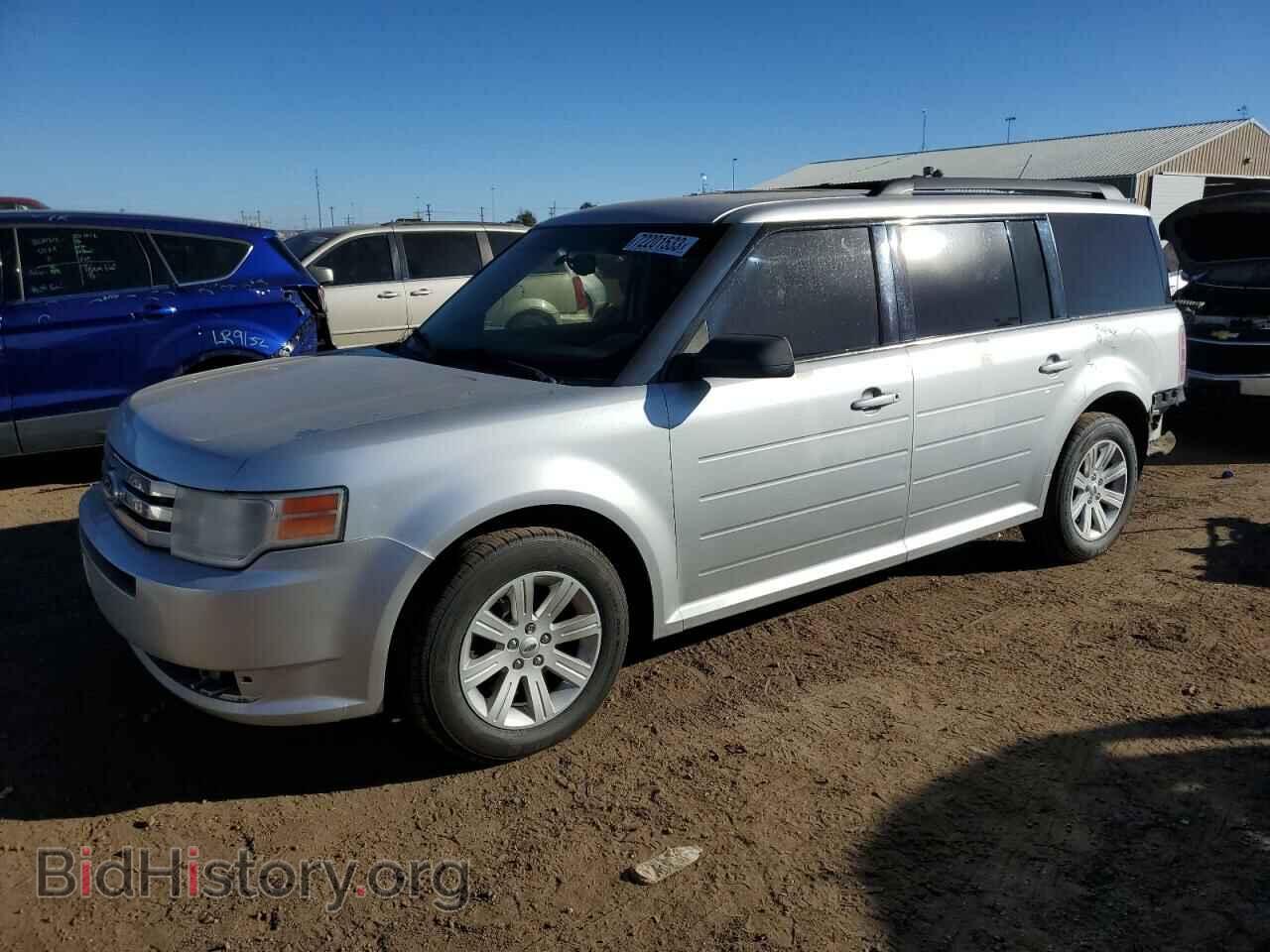 Photo 2FMGK5BC2BBD23346 - FORD FLEX 2011