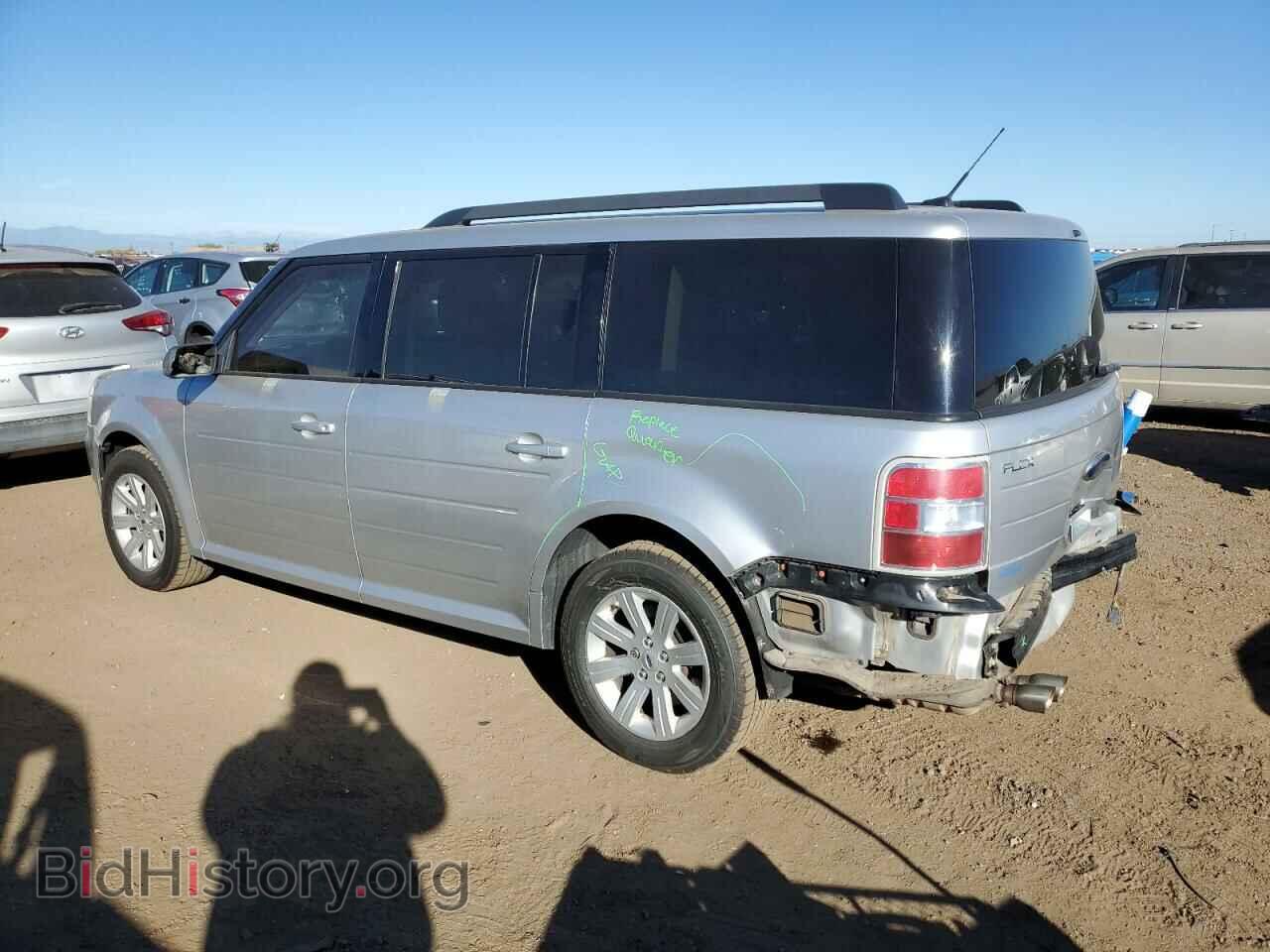 2011 FORD FLEX - VIN: 2FMGK5BC2BBD23346 - Photo 2