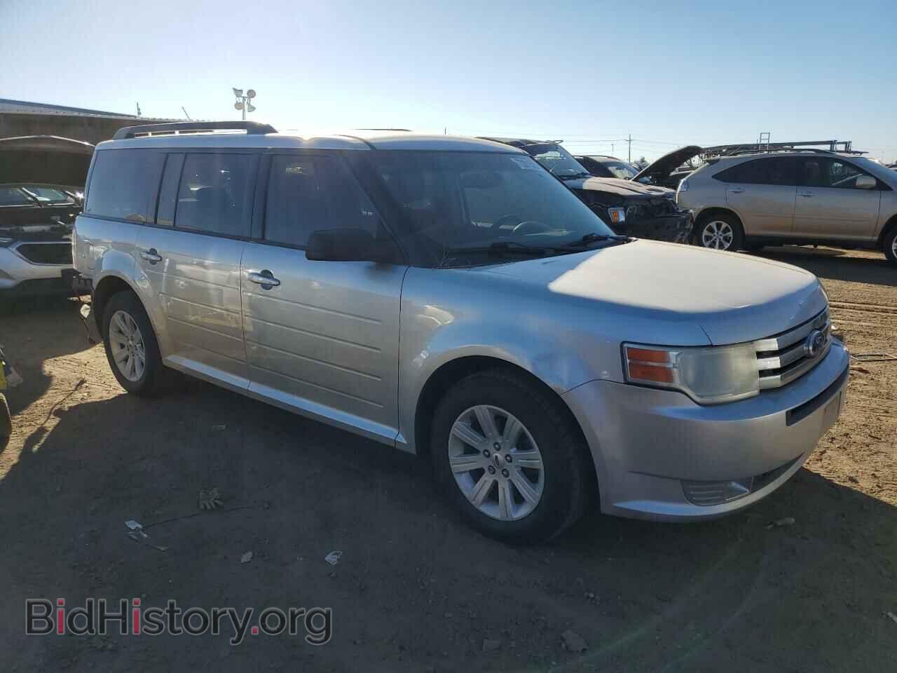 2011 FORD FLEX - VIN: 2FMGK5BC2BBD23346 - Photo 4