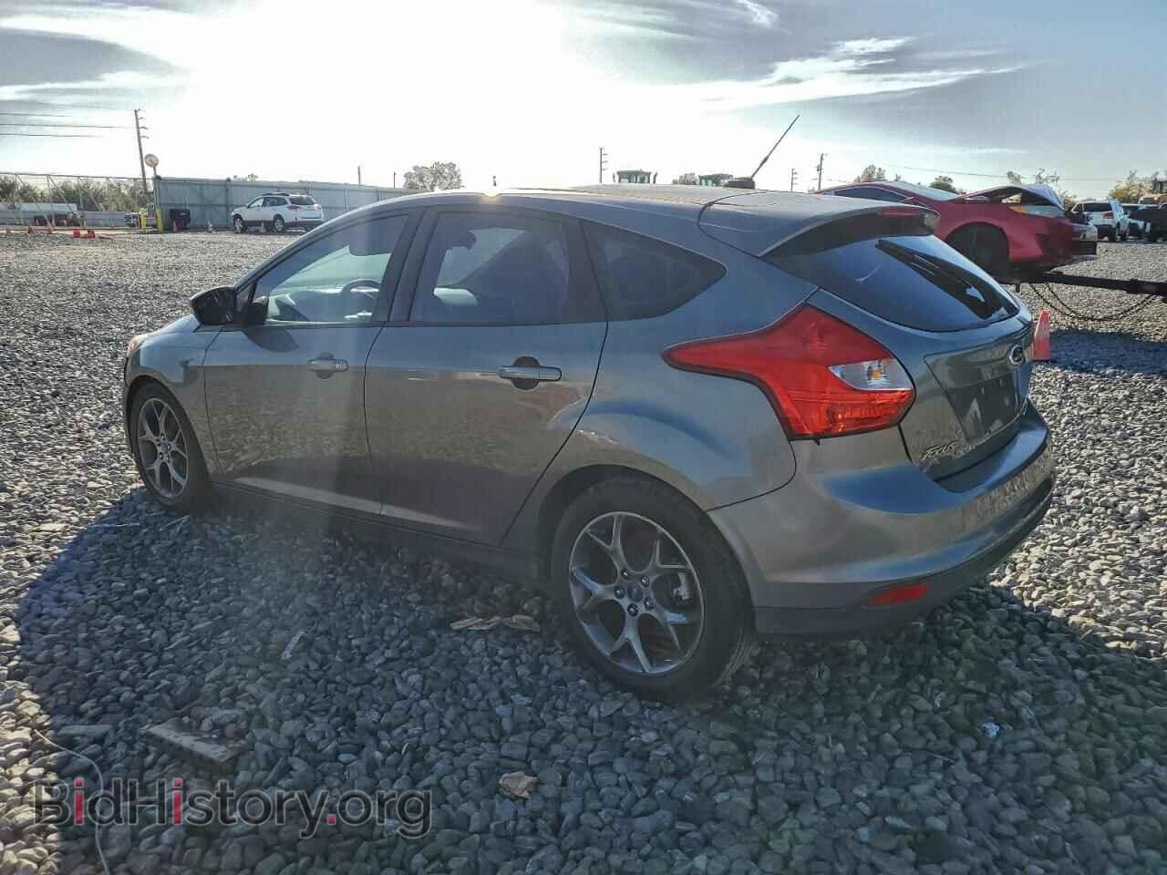 2014 FORD FOCUS - VIN: 1FADP3K2XEL337395 - Фото 2