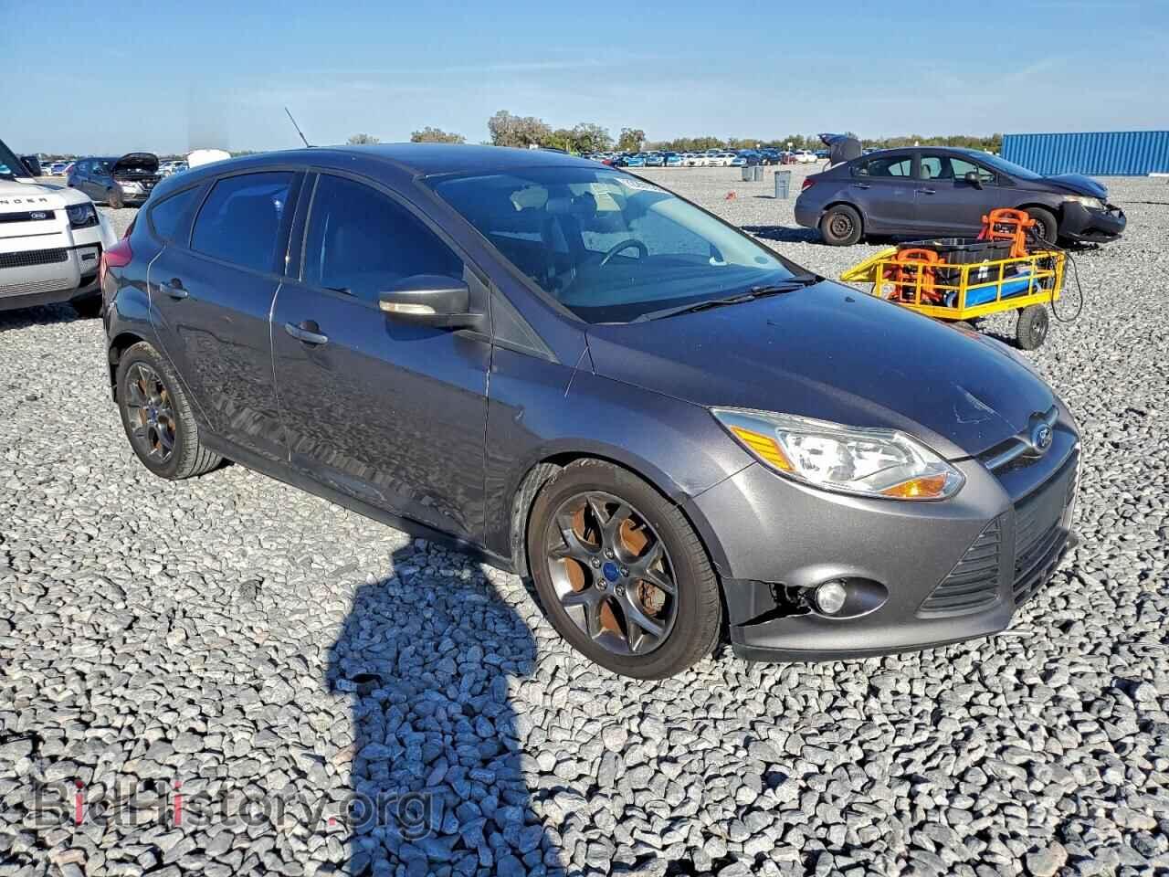 2014 FORD FOCUS - VIN: 1FADP3K2XEL337395 - Фото 4