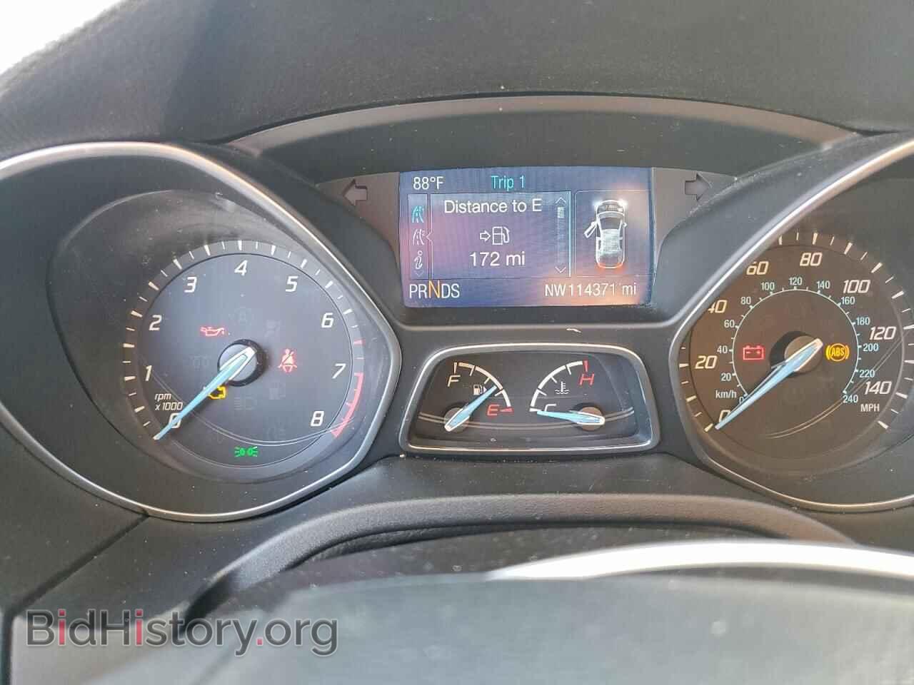 2014 FORD FOCUS - VIN: 1FADP3K2XEL337395 - Фото 9