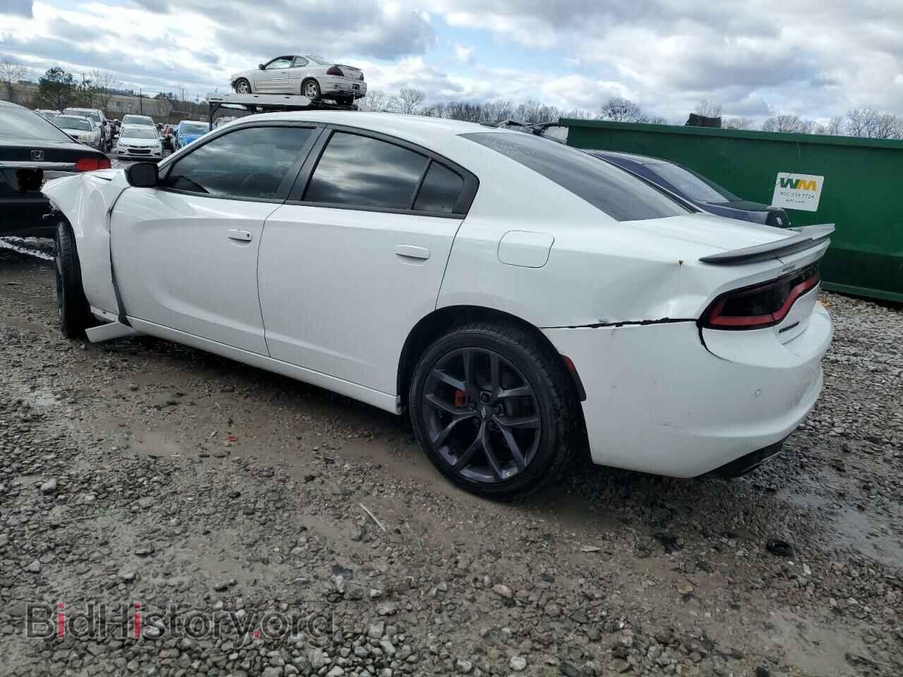 2021 DODGE CHARGER - VIN: 2C3CDXBG2MH588574 - Фото 2