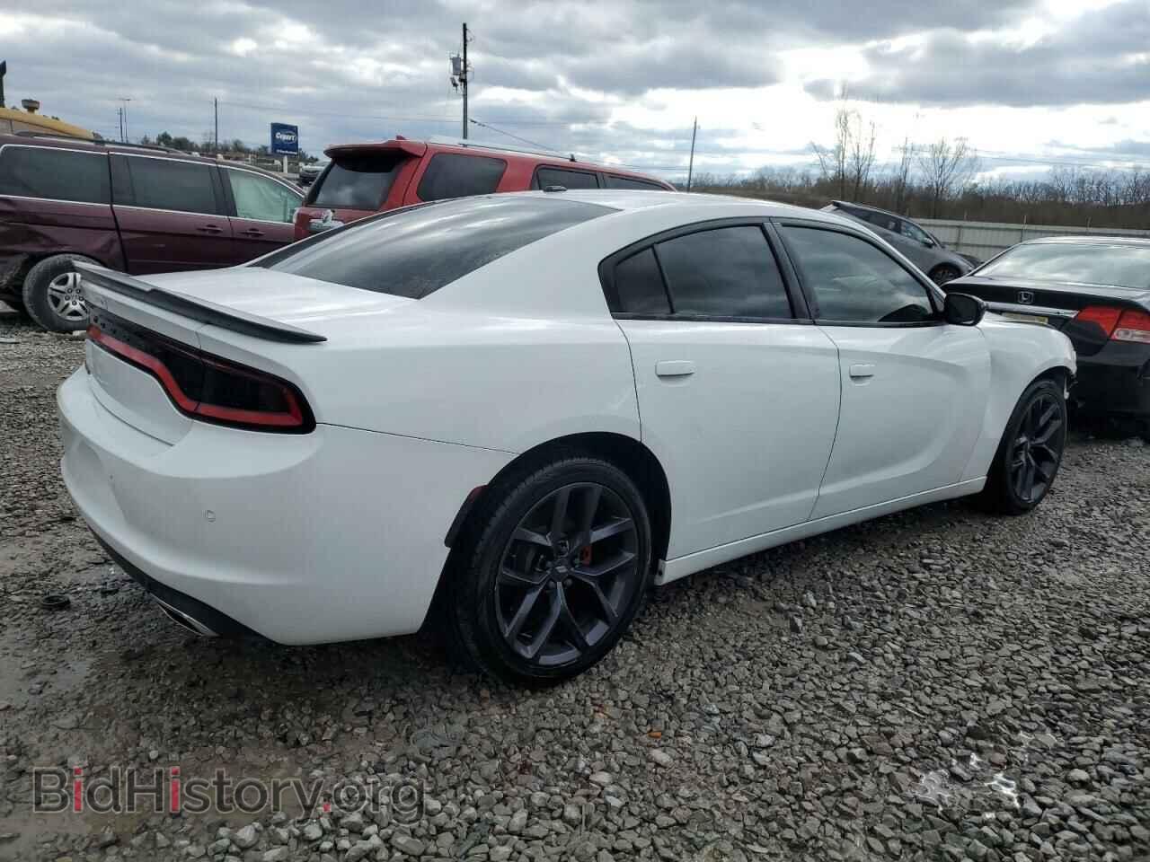 2021 DODGE CHARGER - VIN: 2C3CDXBG2MH588574 - Фото 3