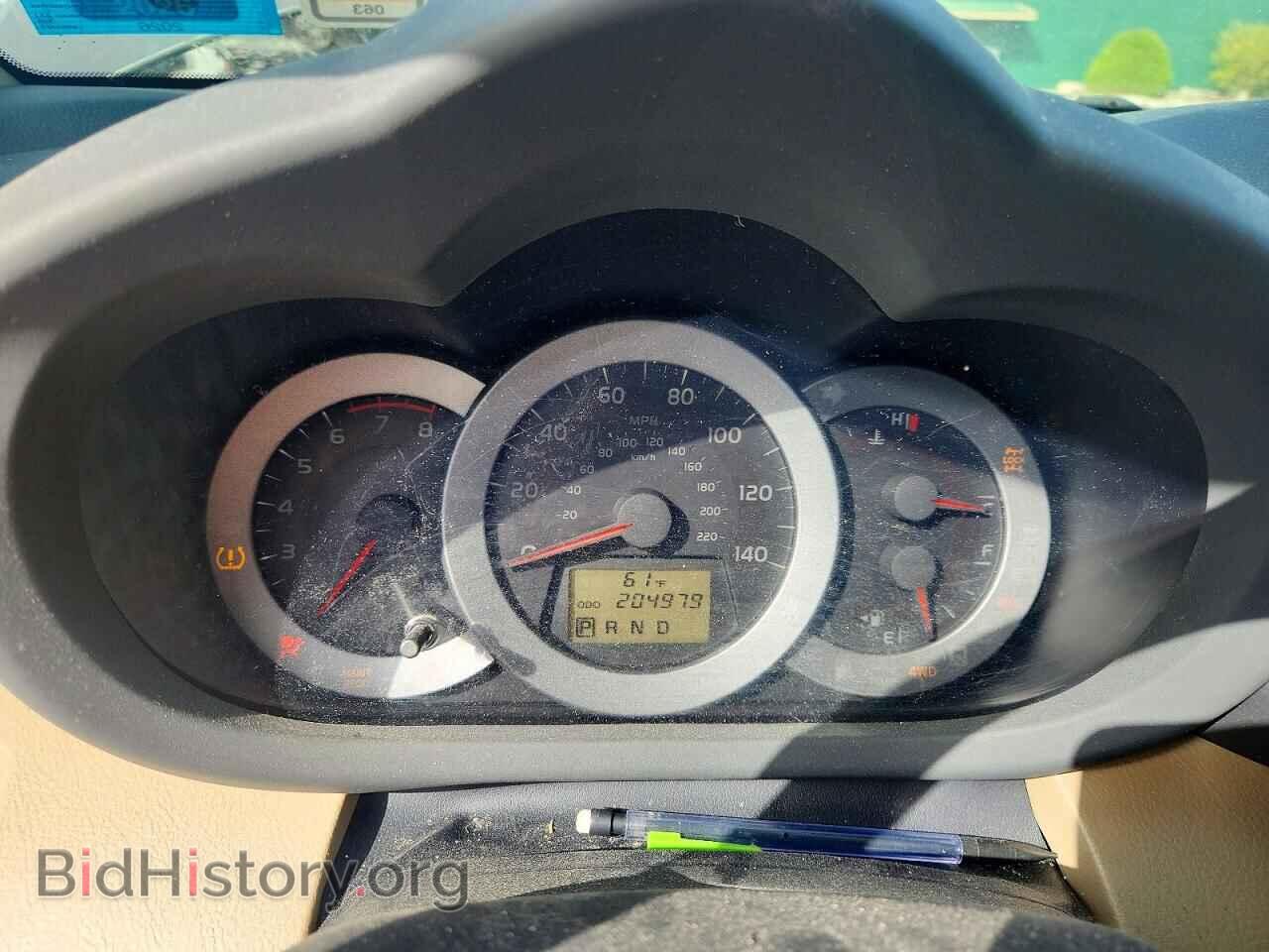 2011 TOYOTA RAV4 - VIN: 2T3BF4DVXBW106362 - Фото 9