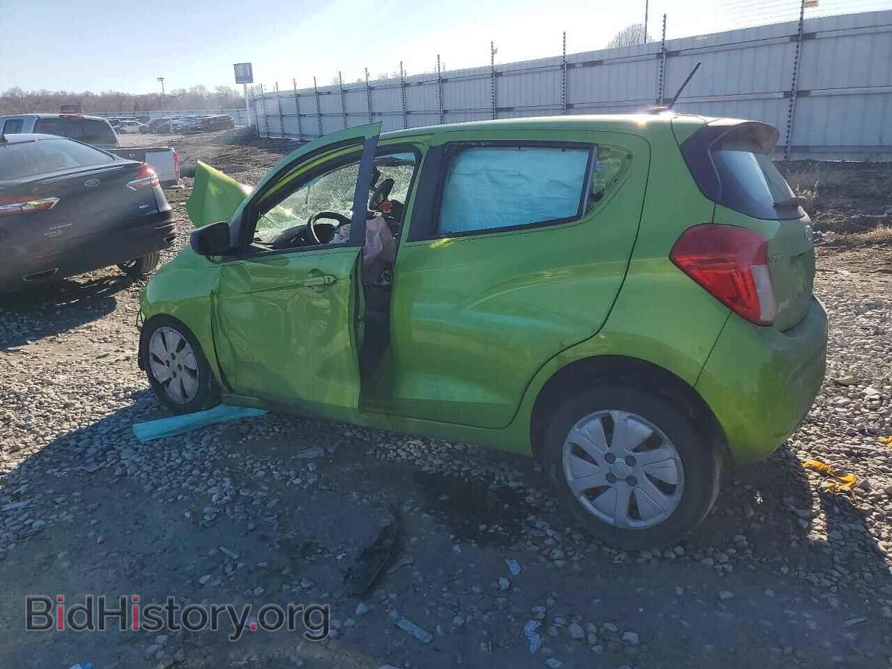 2016 CHEVROLET SPARK - VIN: KL8CB6SA3GC627986 - Фото 2