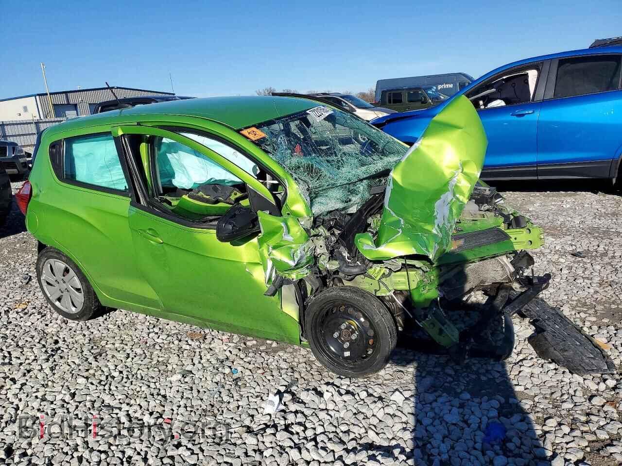 2016 CHEVROLET SPARK - VIN: KL8CB6SA3GC627986 - Фото 4