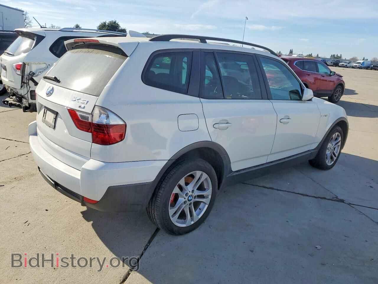 2007 BMW X3 - VIN: WBXPC934X7WF28103 - Photo 3