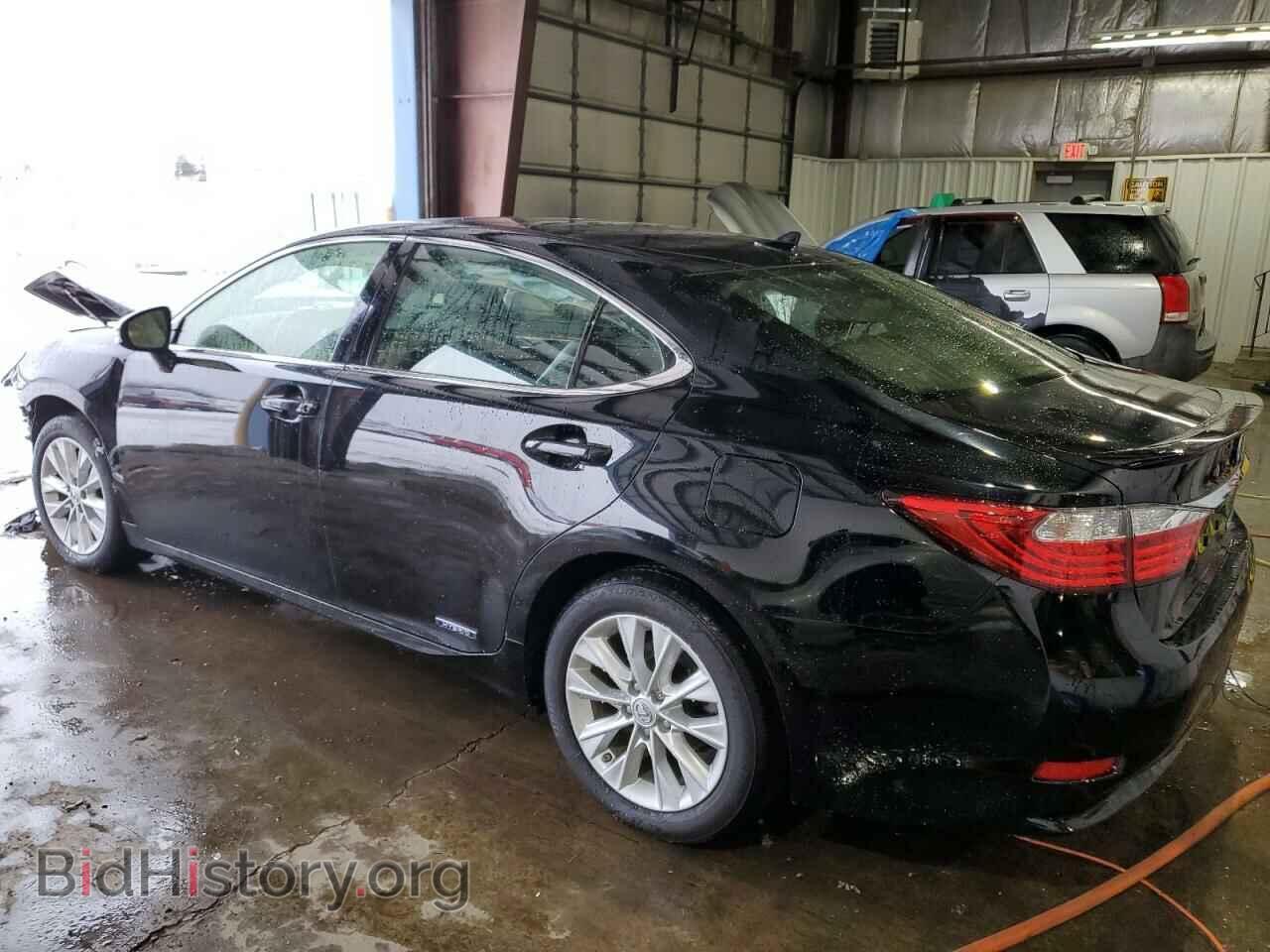 2013 LEXUS ES300 - VIN: JTHBW1GG6D2023985 - Фото 2