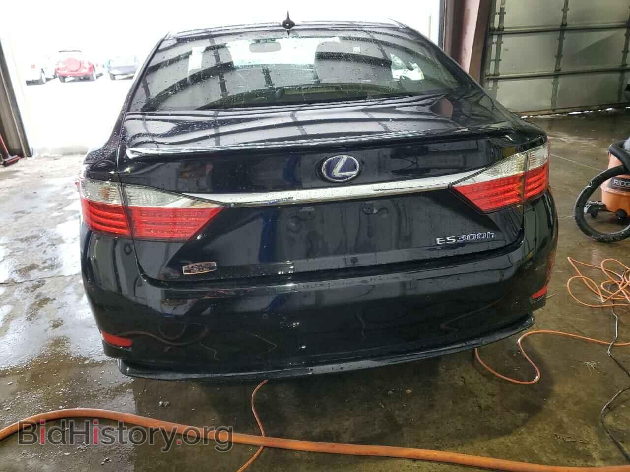 2013 LEXUS ES300 - VIN: JTHBW1GG6D2023985 - Фото 6