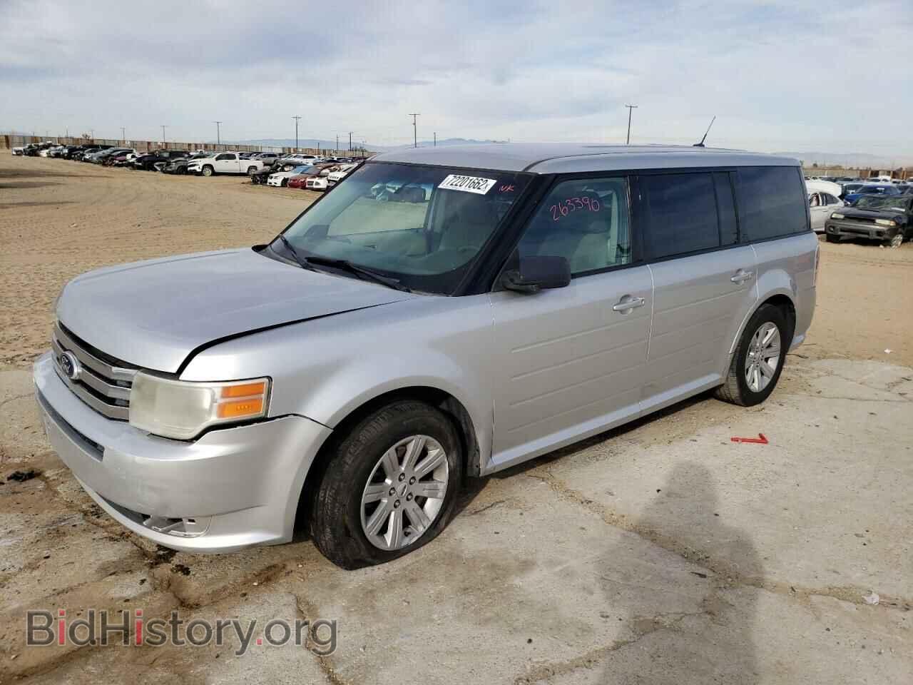 Photo 2FMGK5BC9BBD09489 - FORD FLEX 2011