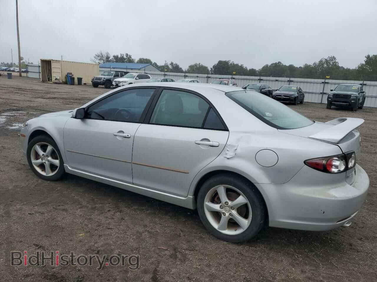 2008 MAZDA 6 - VIN: 1YVHP80C585M38450 - Фото 2